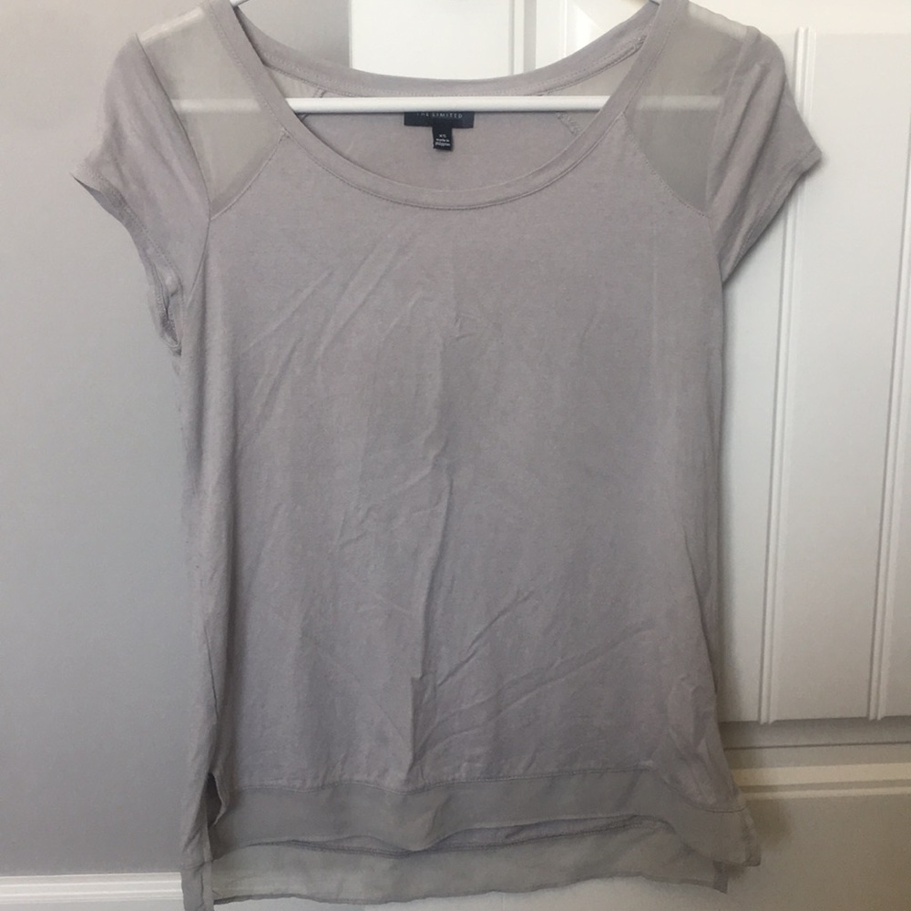 Dress casual tee